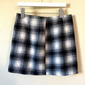 Plaid skirt
